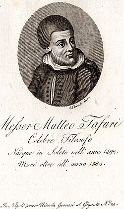 Matteo Tafuri – O&nbsp;Sábio