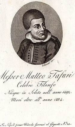 Matteo Tafuri – O Sábio