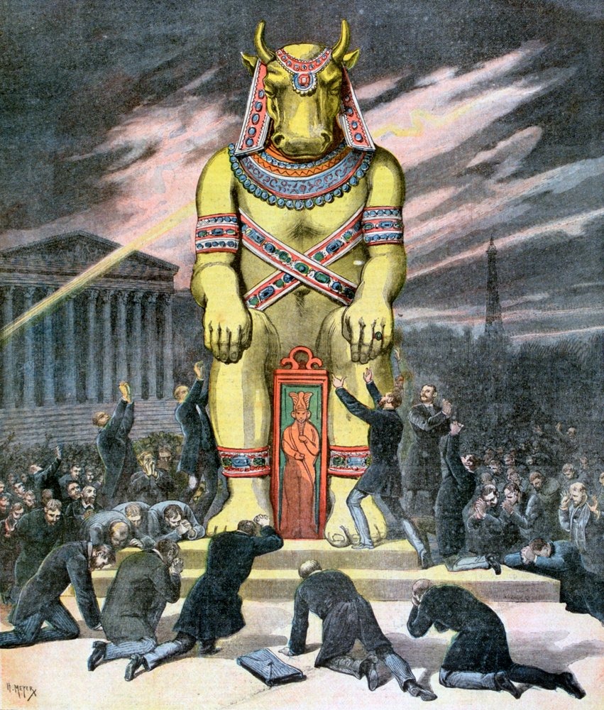 Moisés e o bezerro de ouro: de “tenente” a “substituto”